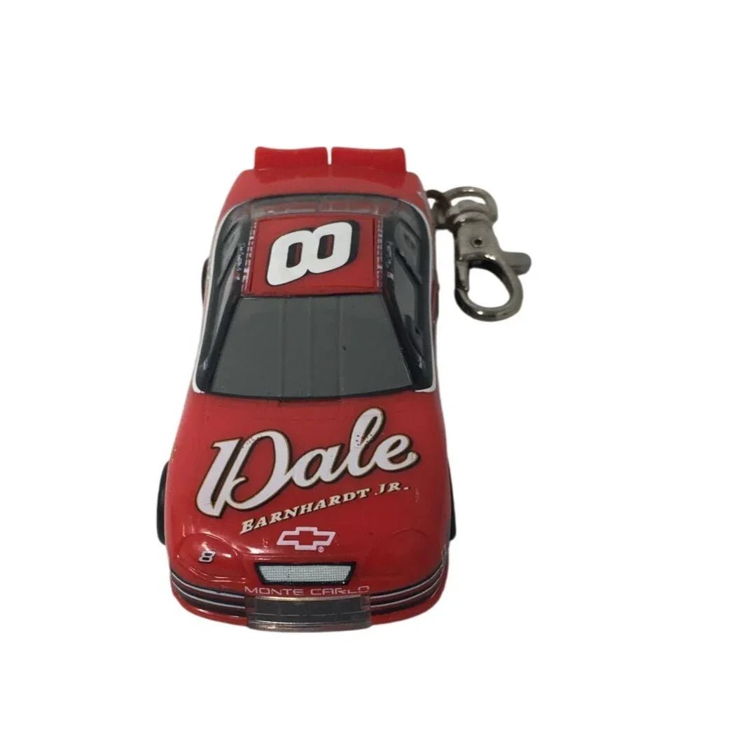 Dale Earnhardt Junior 8 Collectible Racecar Keychain - A+ Stuff - Sports Collectibles - A+ Stuff