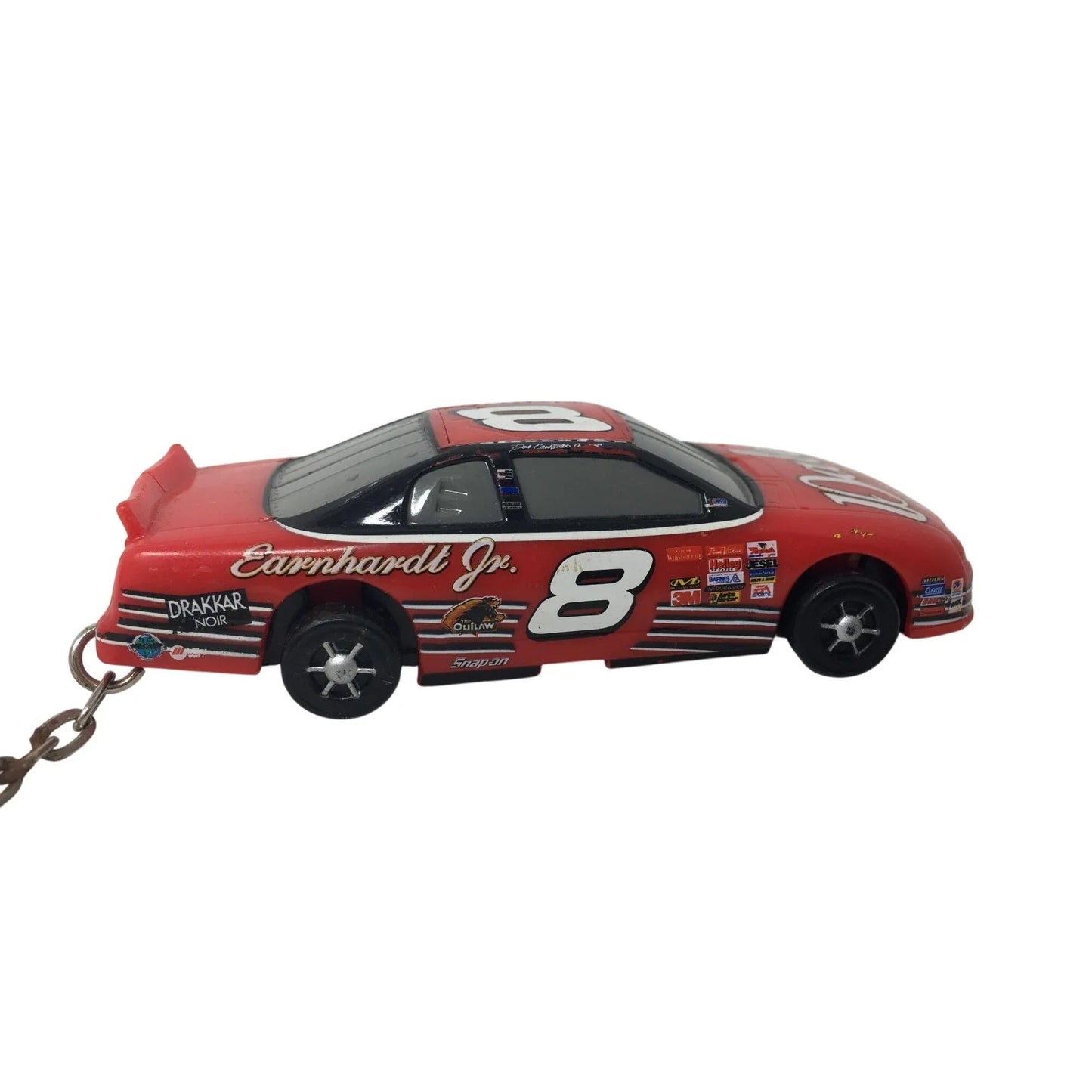 Dale Earnhardt Junior 8 Collectible Racecar Keychain - A+ Stuff - Sports Collectibles - A+ Stuff