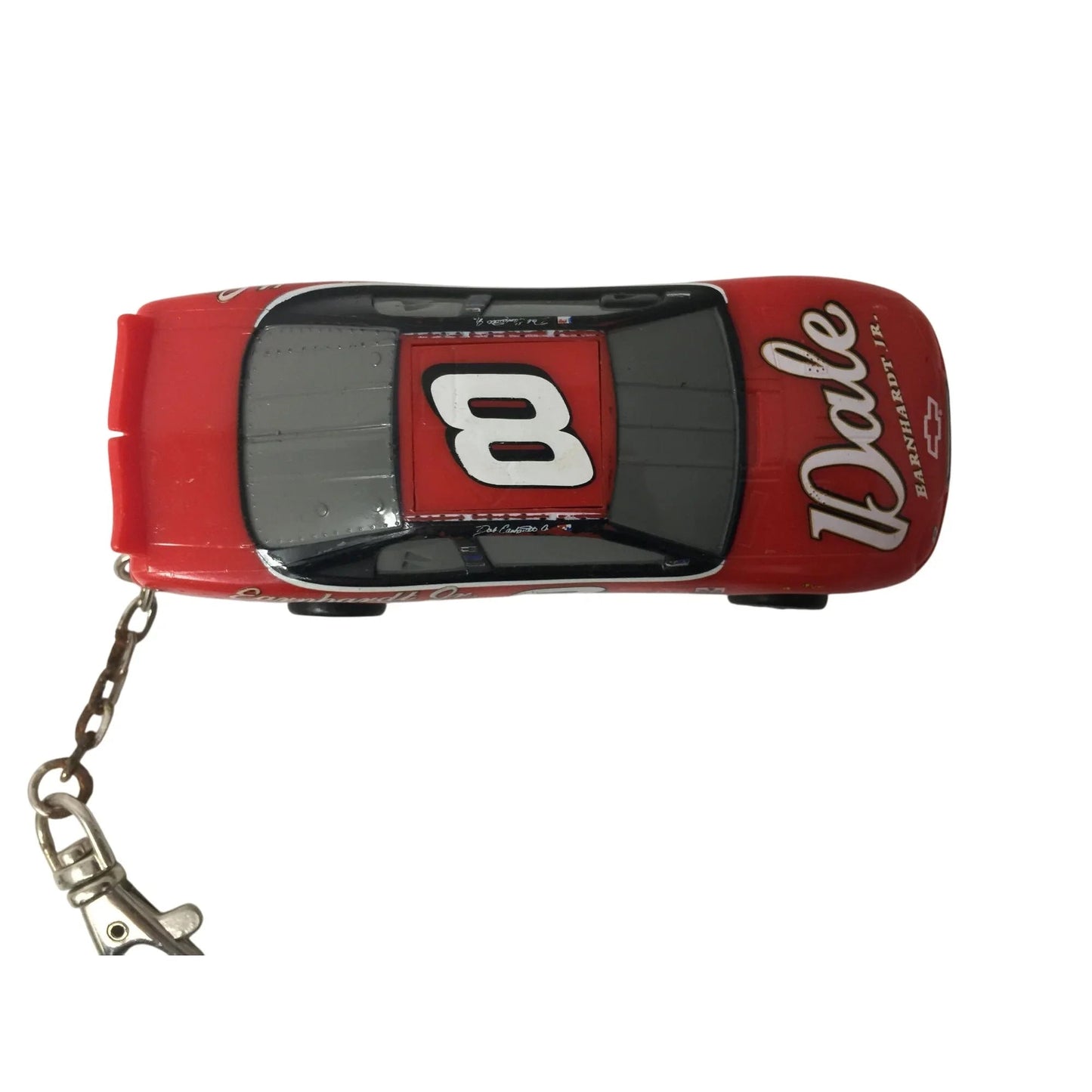Dale Earnhardt Junior 8 Collectible Racecar Keychain - A+ Stuff - Sports Collectibles - A+ Stuff