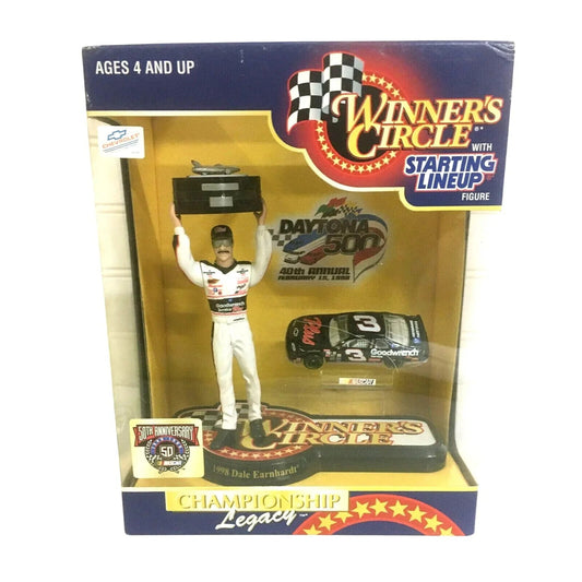 DALE EARNHARDT Winners Circle Starting Lineup Championship Legacy - Winner's Circle - Sports Collectibles - A+ Stuff
