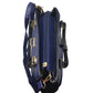 Danbaoly Women's Navy Blue Faux Leather Purse/Handbag - Danbaoly - Bag - A+ Stuff