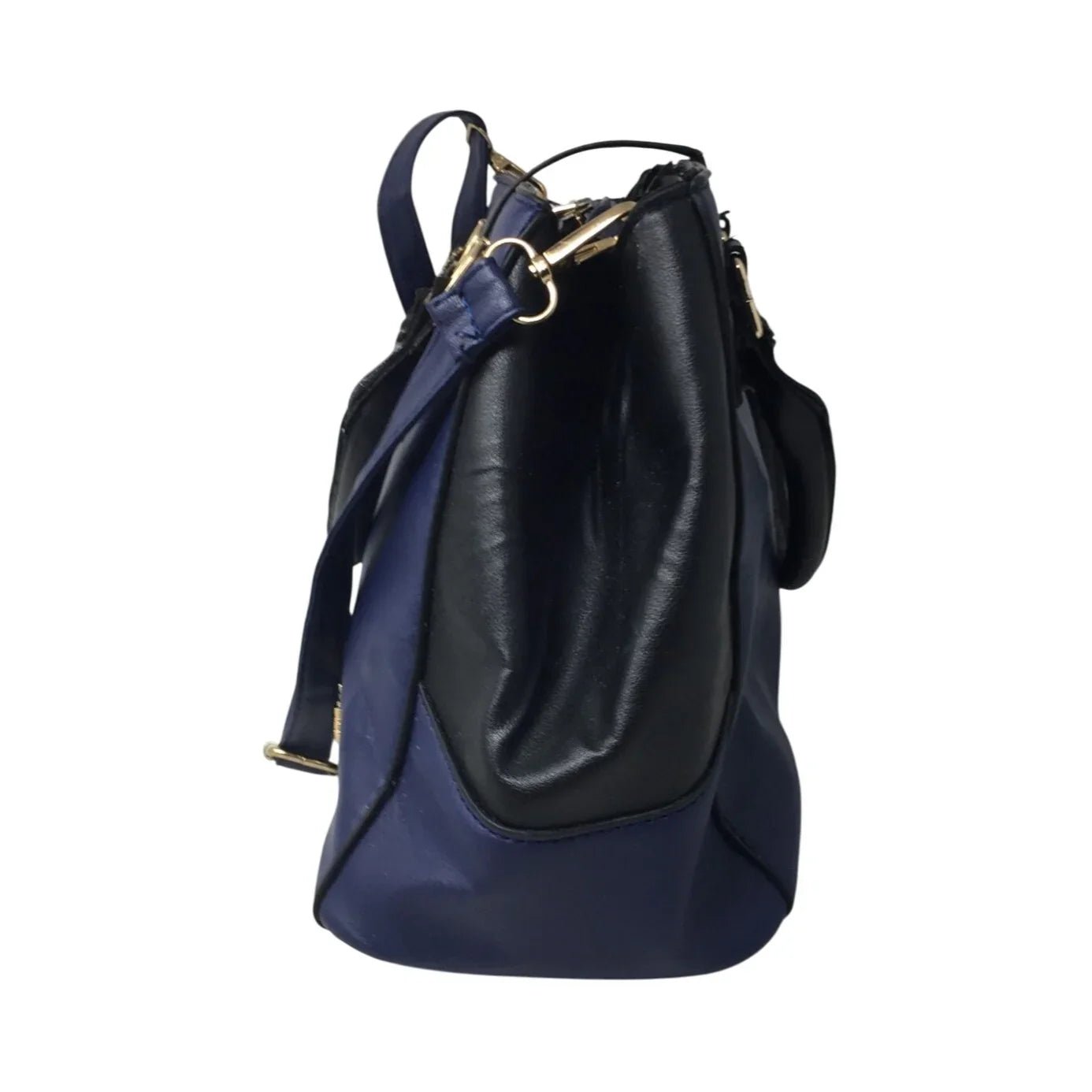 Danbaoly Women's Navy Blue Faux Leather Purse/Handbag - Danbaoly - Bag - A+ Stuff
