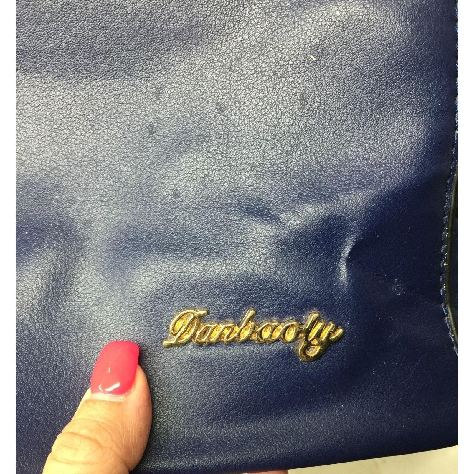 Danbaoly Women's Navy Blue Faux Leather Purse/Handbag - Danbaoly - Bag - A+ Stuff