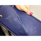 Danbaoly Women's Navy Blue Faux Leather Purse/Handbag - Danbaoly - Bag - A+ Stuff