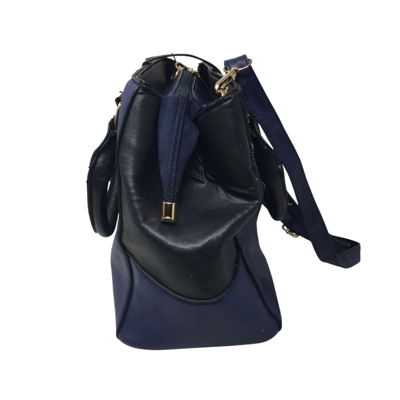 Danbaoly Women's Navy Blue Faux Leather Purse/Handbag - Danbaoly - Bag - A+ Stuff