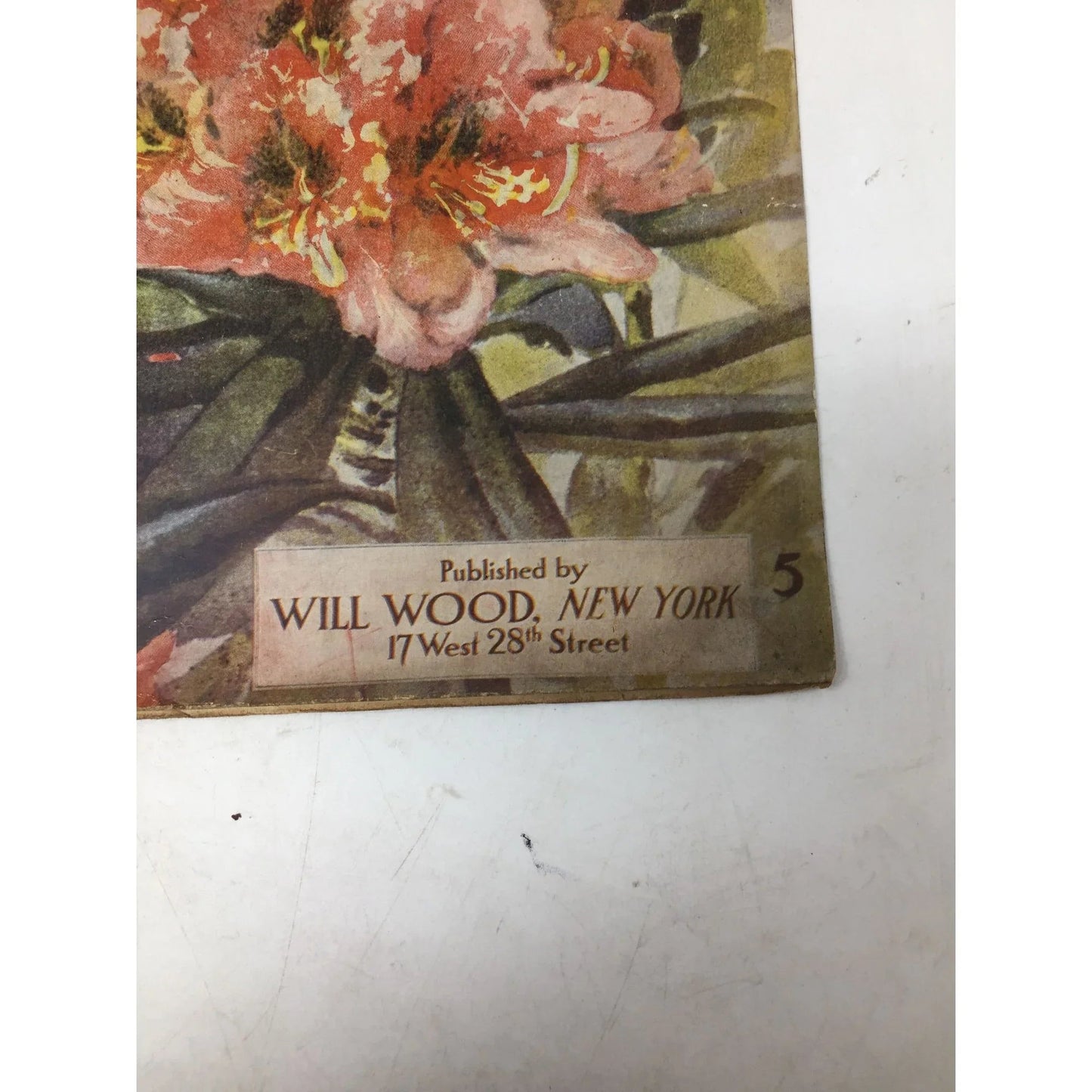 ''Dance of the Butterflies'' by Nat Wise Vintage Sheet Music Book - A+ Stuff - SHEET MUSIC - A+ Stuff