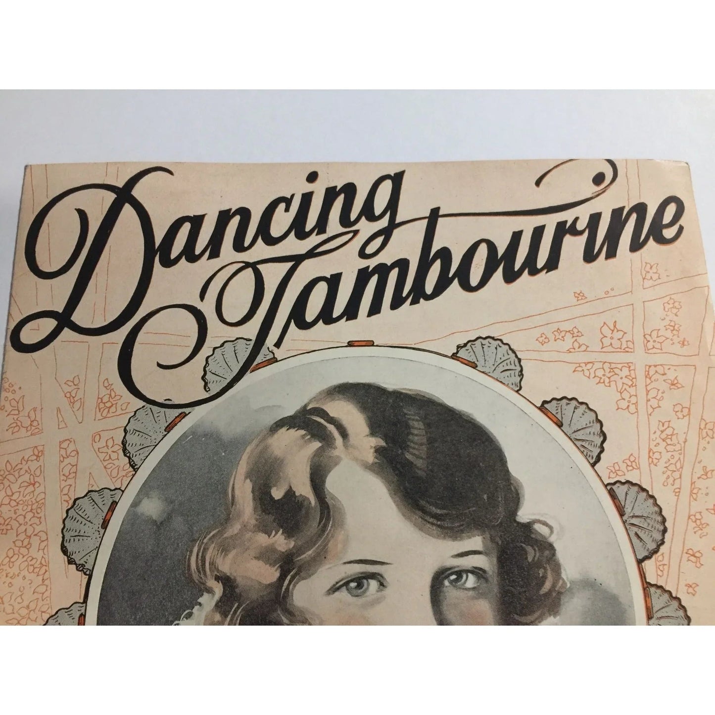 ''Dancing Tambourine'' by W.C. Polla Sheet Music Book - A+ Stuff - SHEET MUSIC - A+ Stuff