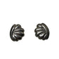 Dania Women's Silver Tone Sea Shell Clip On Earrings - A+ Stuff - Earrings - A+ Stuff