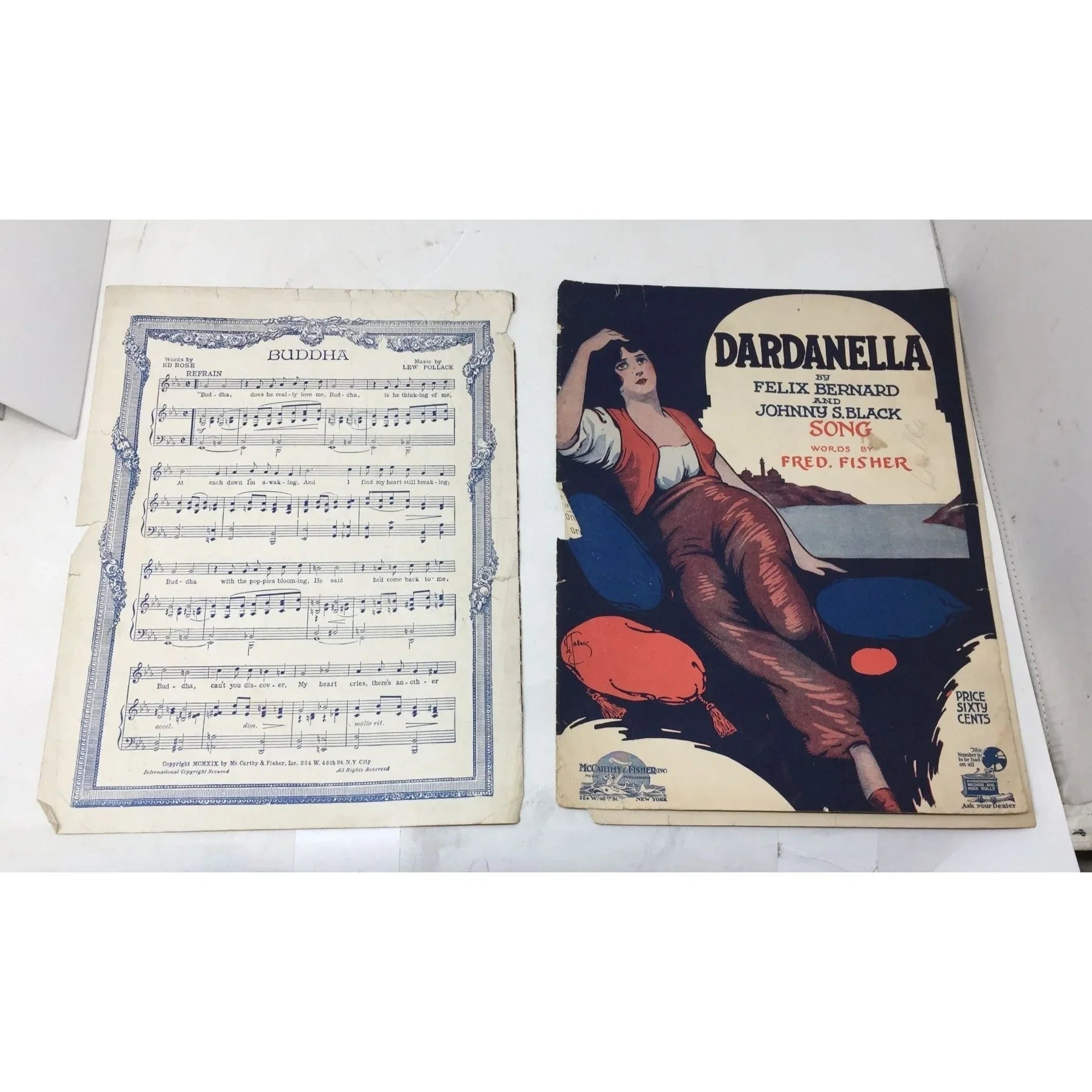 DARDANELLA By Felix Bernard and Johnny S Black Song - A+ Stuff - sheet music - A+ Stuff