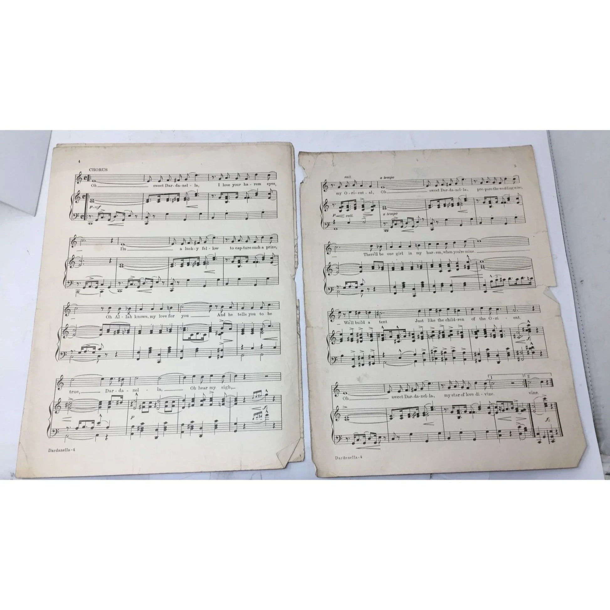 DARDANELLA By Felix Bernard and Johnny S Black Song - A+ Stuff - sheet music - A+ Stuff