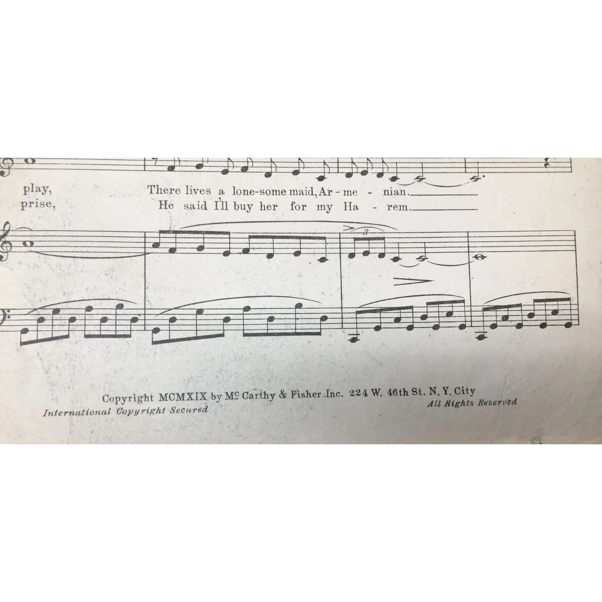 DARDANELLA By Felix Bernard and Johnny S Black Song - A+ Stuff - sheet music - A+ Stuff