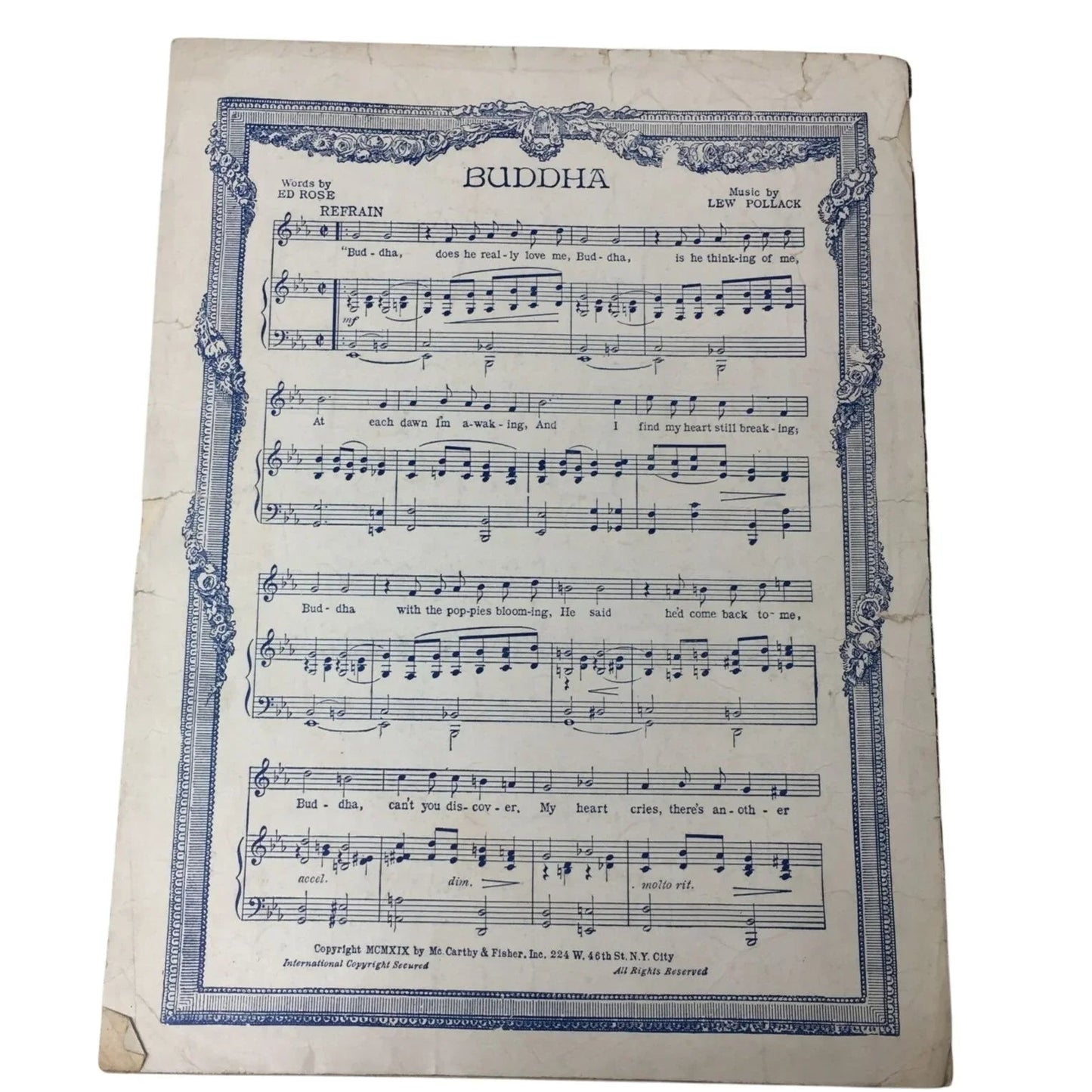 DARDANELLA By Felix Bernard and Johnny S Black Song - A+ Stuff - sheet music - A+ Stuff