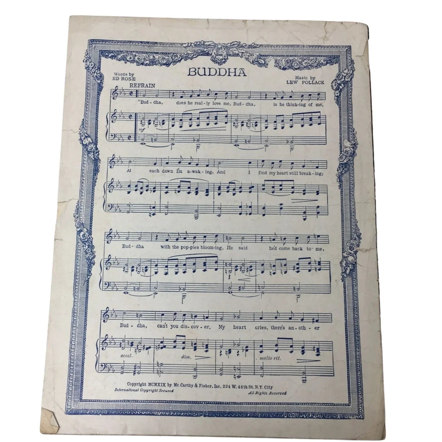 DARDANELLA By Felix Bernard and Johnny S Black Song - A+ Stuff - sheet music - A+ Stuff