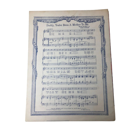 ''DARDANELLA'' By Felix Bernard and Johnny S Black Song Sheet Music Book - A+ Stuff - SHEET MUSIC - A+ Stuff