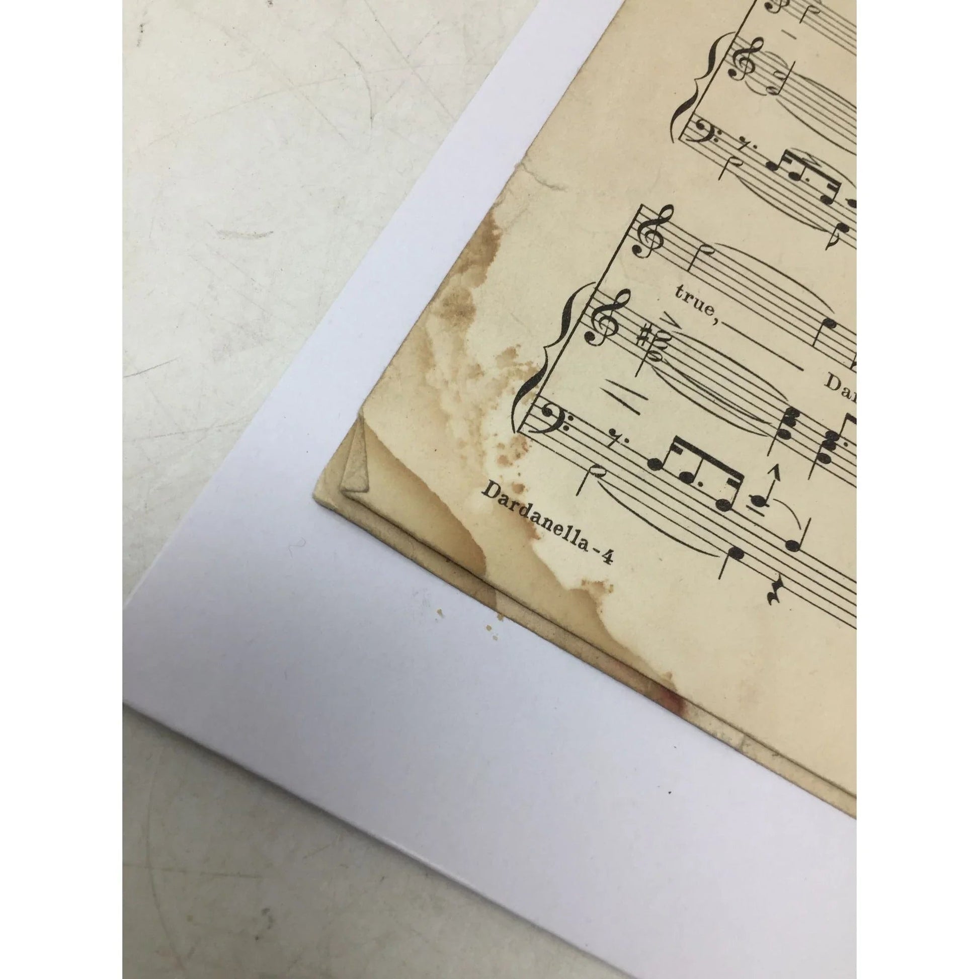 ''DARDANELLA'' By Felix Bernard and Johnny S Black Song Sheet Music Book - A+ Stuff - SHEET MUSIC - A+ Stuff