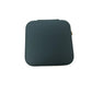 Dark Green Zippered Mini Portable Travel Jewelry Box with Gold Tone Accents - A+ Stuff - Jewelry Box - A+ Stuff
