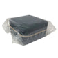Dark Green Zippered Mini Portable Travel Jewelry Box with Gold Tone Accents - A+ Stuff - Jewelry Box - A+ Stuff