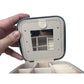 Dark Green Zippered Mini Portable Travel Jewelry Box with Gold Tone Accents - A+ Stuff - Jewelry Box - A+ Stuff