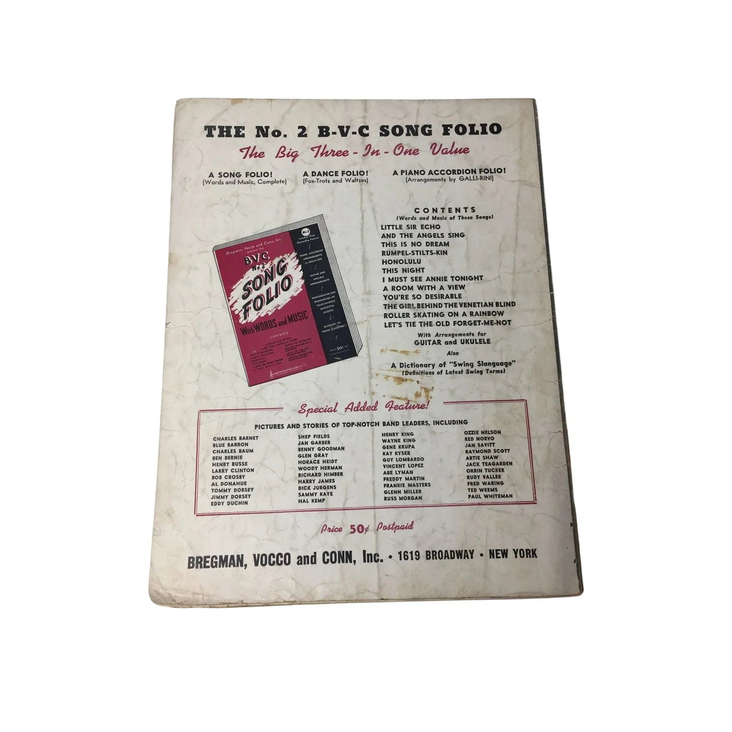 ''Darn That Dream'' Vintage Sheet Music Book - A+ Stuff - sheet music - A+ Stuff