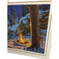Darrell Bush Once in a Lifetime Outdoors Camping Landscape Collectible Card - A+ Stuff - Collectibles - A+ Stuff