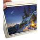 Darrell Bush Once in a Lifetime Outdoors Camping Landscape Collectible Card - A+ Stuff - Collectibles - A+ Stuff