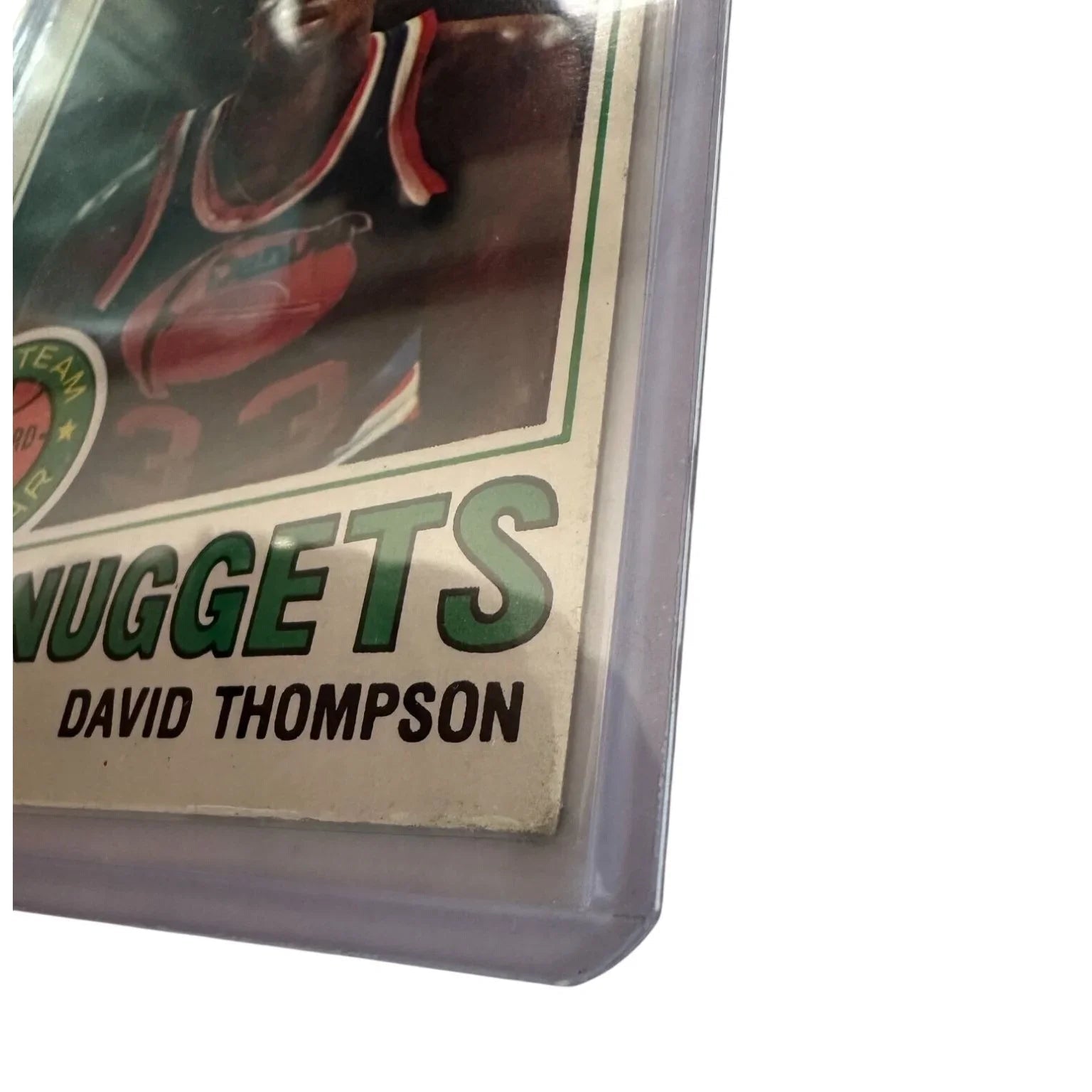 David Thompson 1977 - 78 Season Topps Basketball Trading Card - Topps - Collectible Trading Cards - A+ Stuff