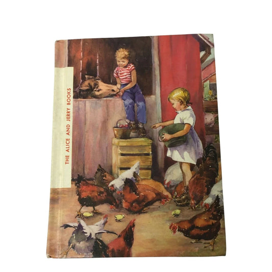 ''Day in and Day out'' The Alice and Jerry Books by Mabel O'Donnell - A+ Stuff - Books - A+ Stuff