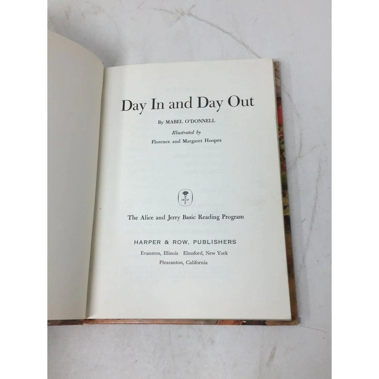 ''Day in and Day out'' The Alice and Jerry Books by Mabel O'Donnell - A+ Stuff - Books - A+ Stuff