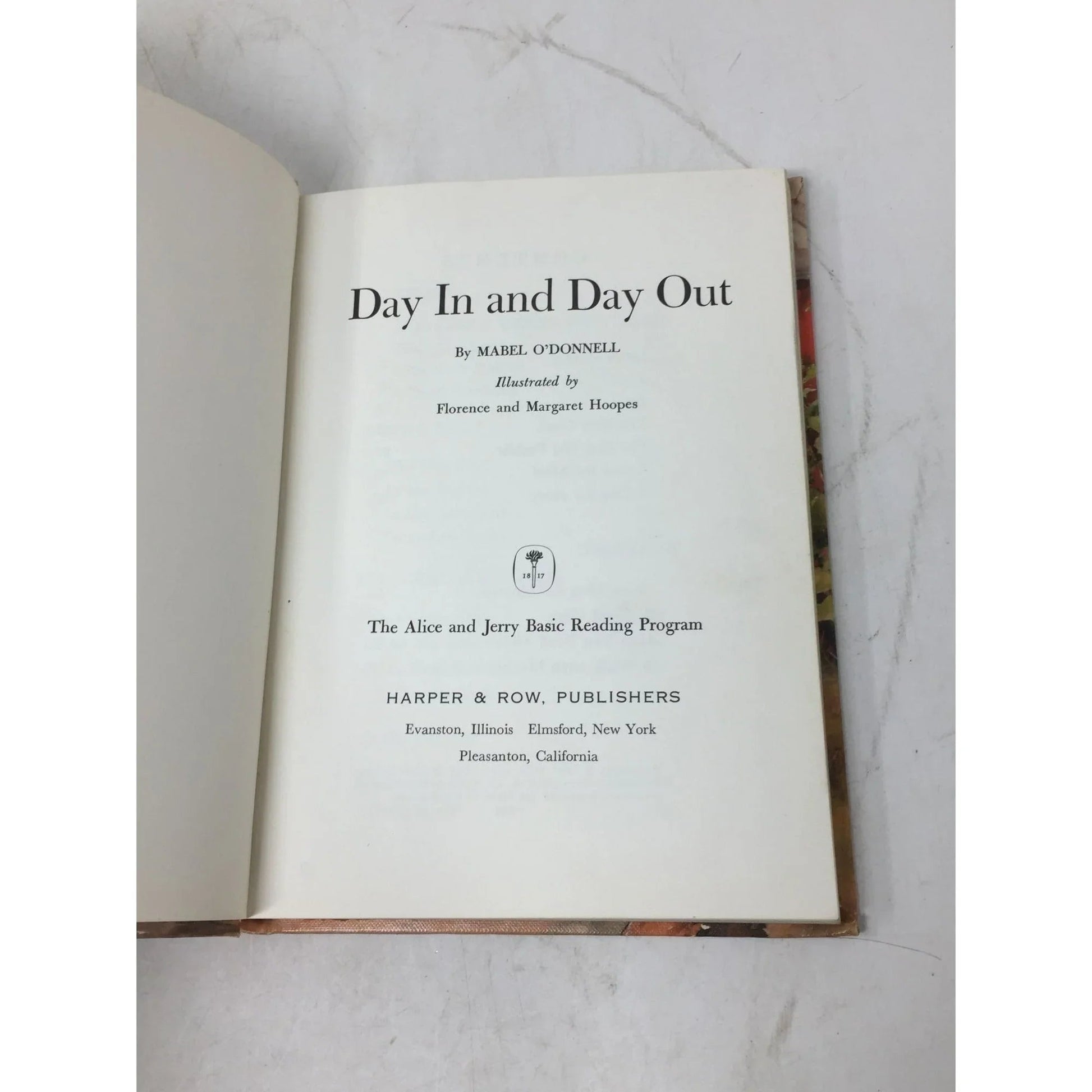 ''Day in and Day out'' The Alice and Jerry Books by Mabel O'Donnell - A+ Stuff - Books - A+ Stuff