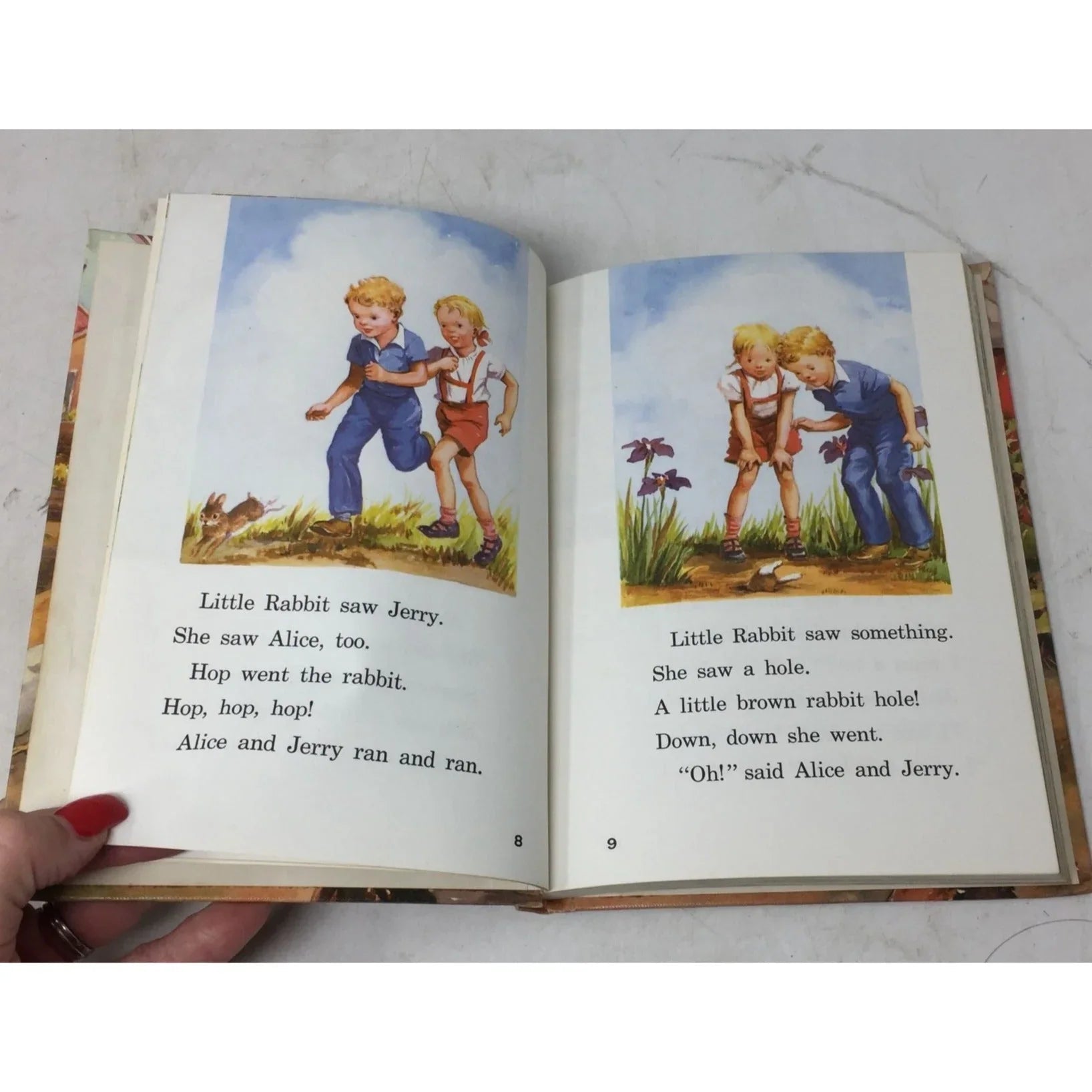 ''Day in and Day out'' The Alice and Jerry Books by Mabel O'Donnell - A+ Stuff - Books - A+ Stuff