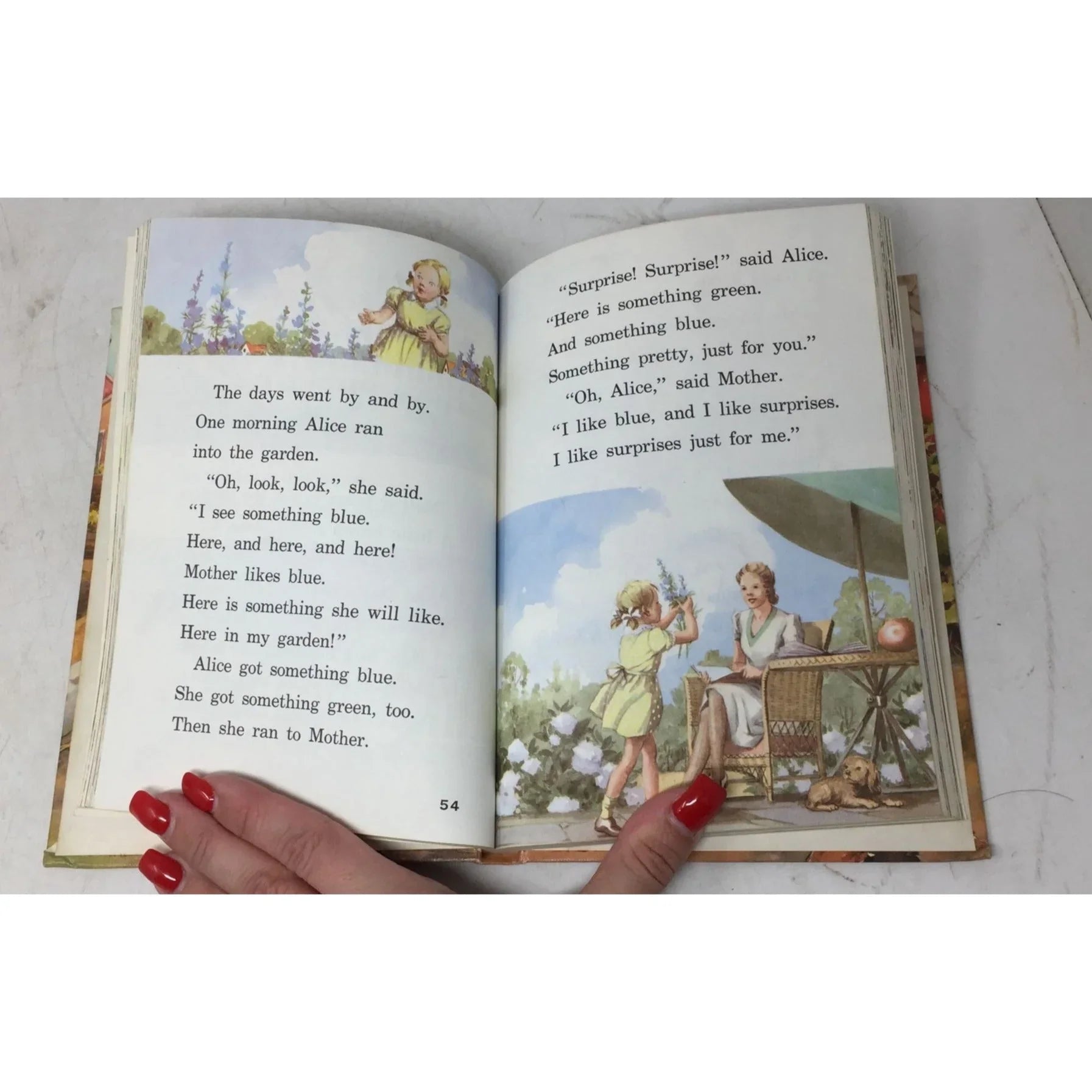 ''Day in and Day out'' The Alice and Jerry Books by Mabel O'Donnell - A+ Stuff - Books - A+ Stuff