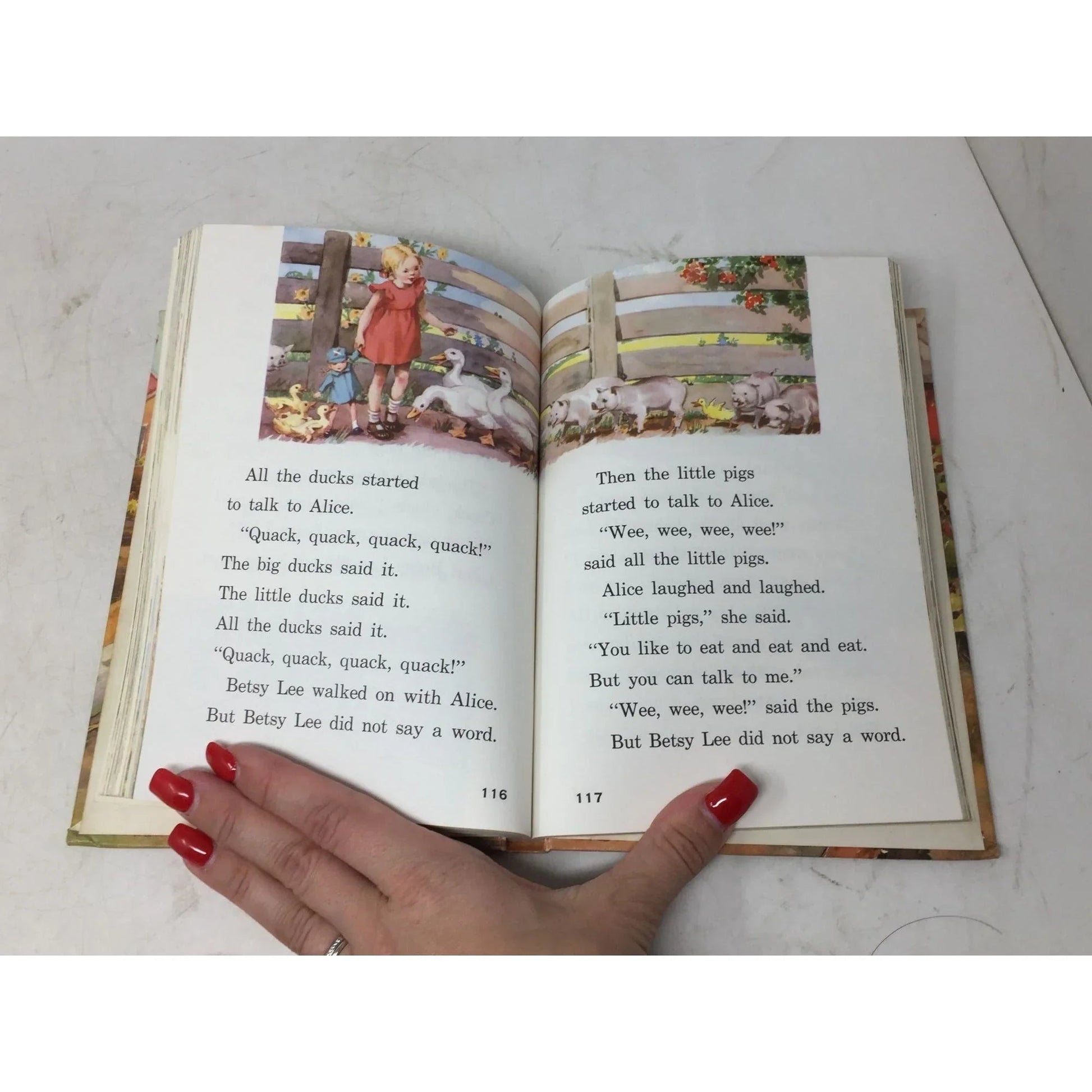 ''Day in and Day out'' The Alice and Jerry Books by Mabel O'Donnell - A+ Stuff - Books - A+ Stuff