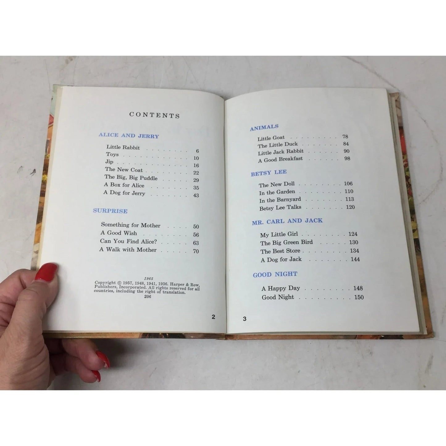 ''Day in and Day out'' The Alice and Jerry Books by Mabel O'Donnell - A+ Stuff - Books - A+ Stuff