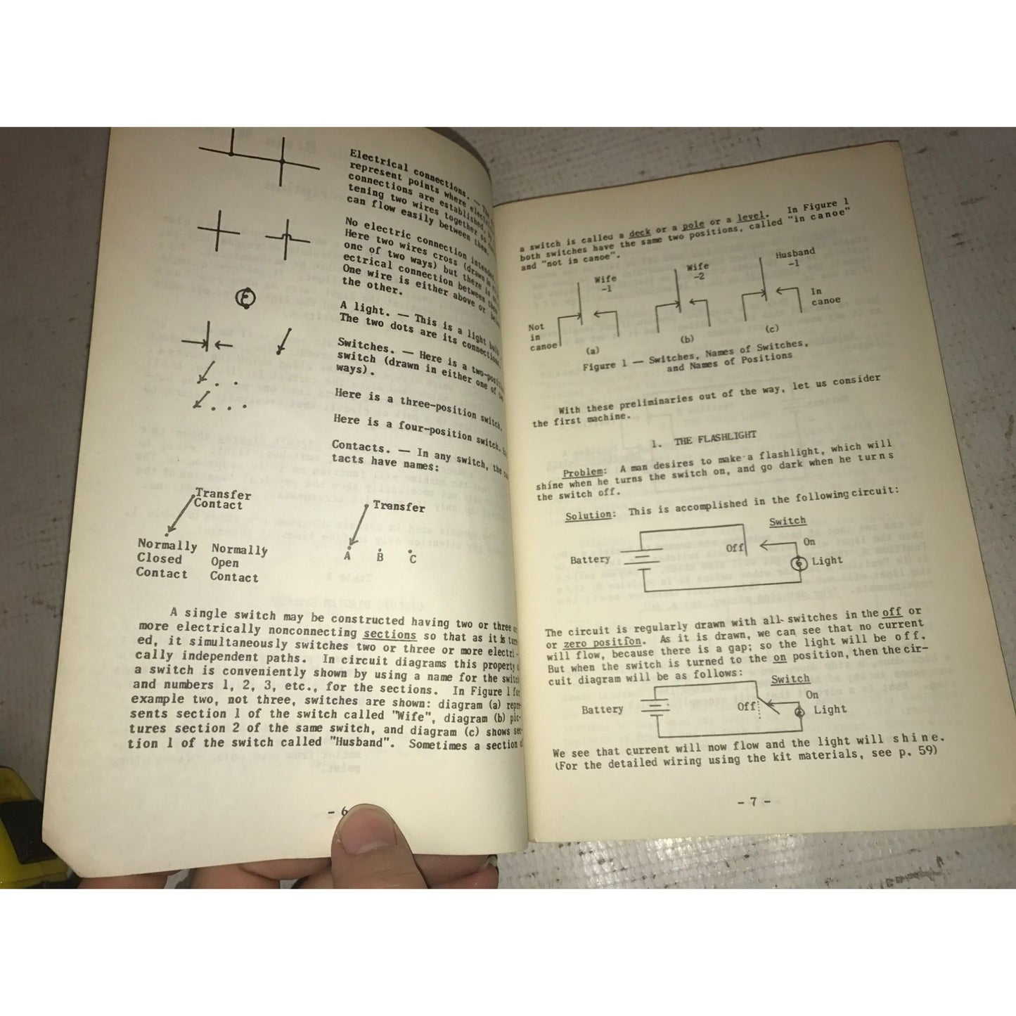 Geniacs Simple Electric Brain Machines & How to Make Them Vintage Paperback