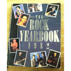 The Rock Yearbook 1982 Vintage Paperback Book by Virgin Books