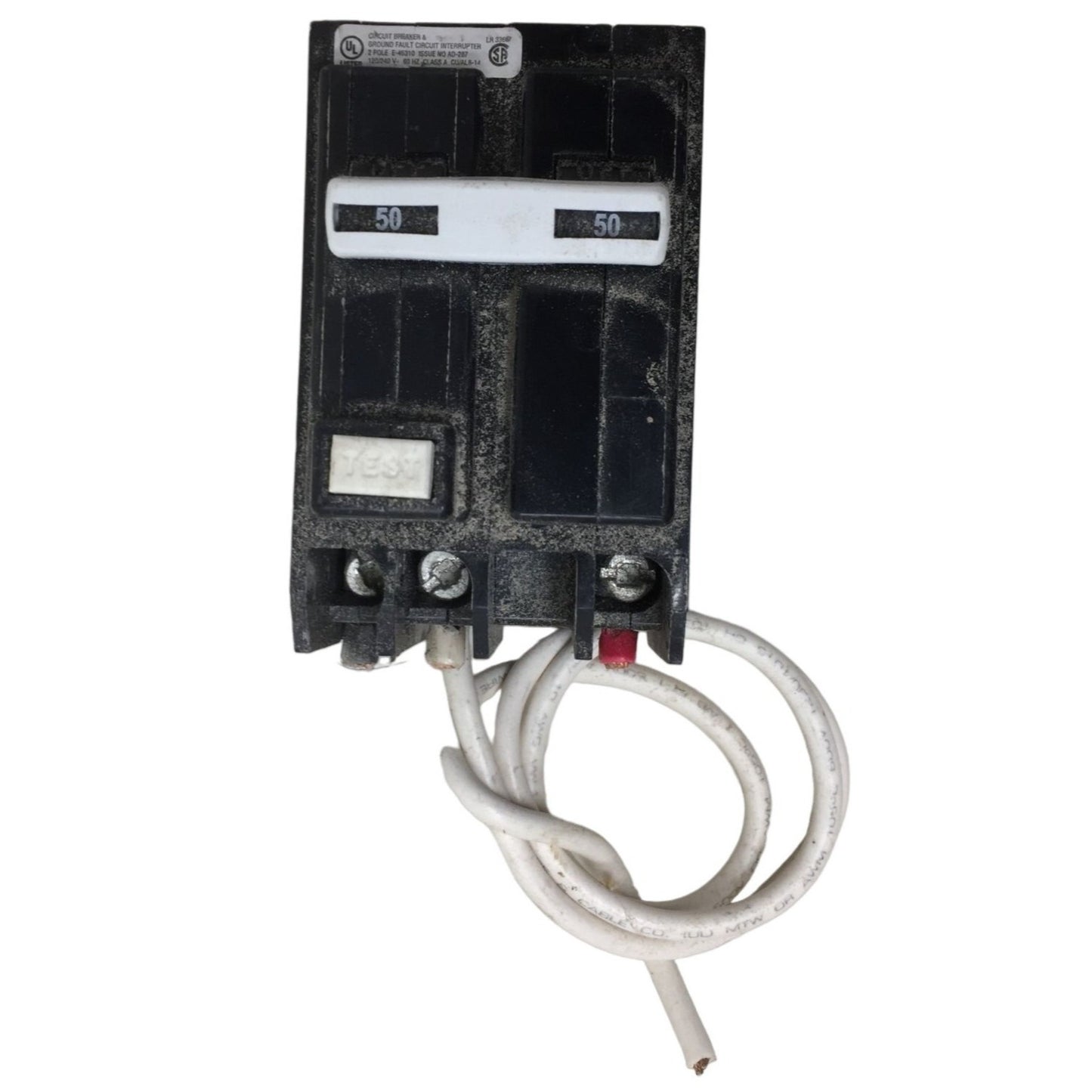 General Electric Circuit Breaker THQL-GFCI 10,000 AMP