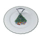 Salem China NOEL Serving Tray with Metal Handle The Salem China Company  A+ Stuff
