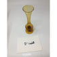 Kreiss Corporation Yellow Glass Pedestal Vase- about 8'' tall