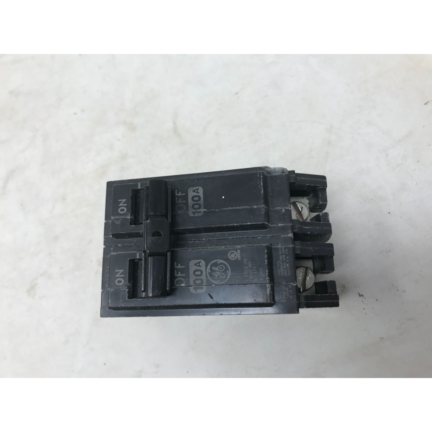 USED - GE 100 Amp 2-Pole Plug In Breaker