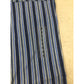 Abercrombie Girls Size 8 Striped Blue Super Low Rise Capri Pants New with Tags