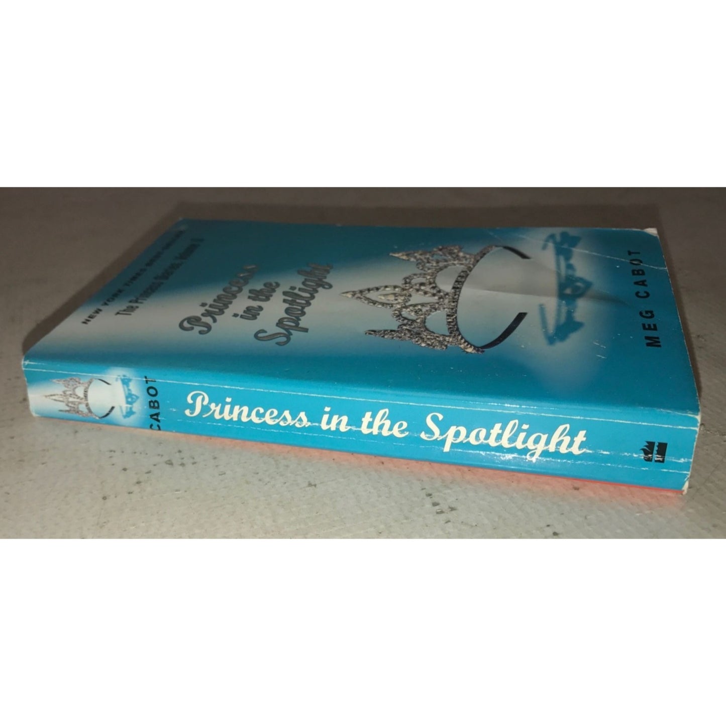 Princess In the Spotlight/The Princess Diaries Set of 2 books by Meg Cabot