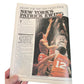 Vintage Hoop Basketball Magazine Kareem Abdul Jabbar Los Angeles Lakers #33