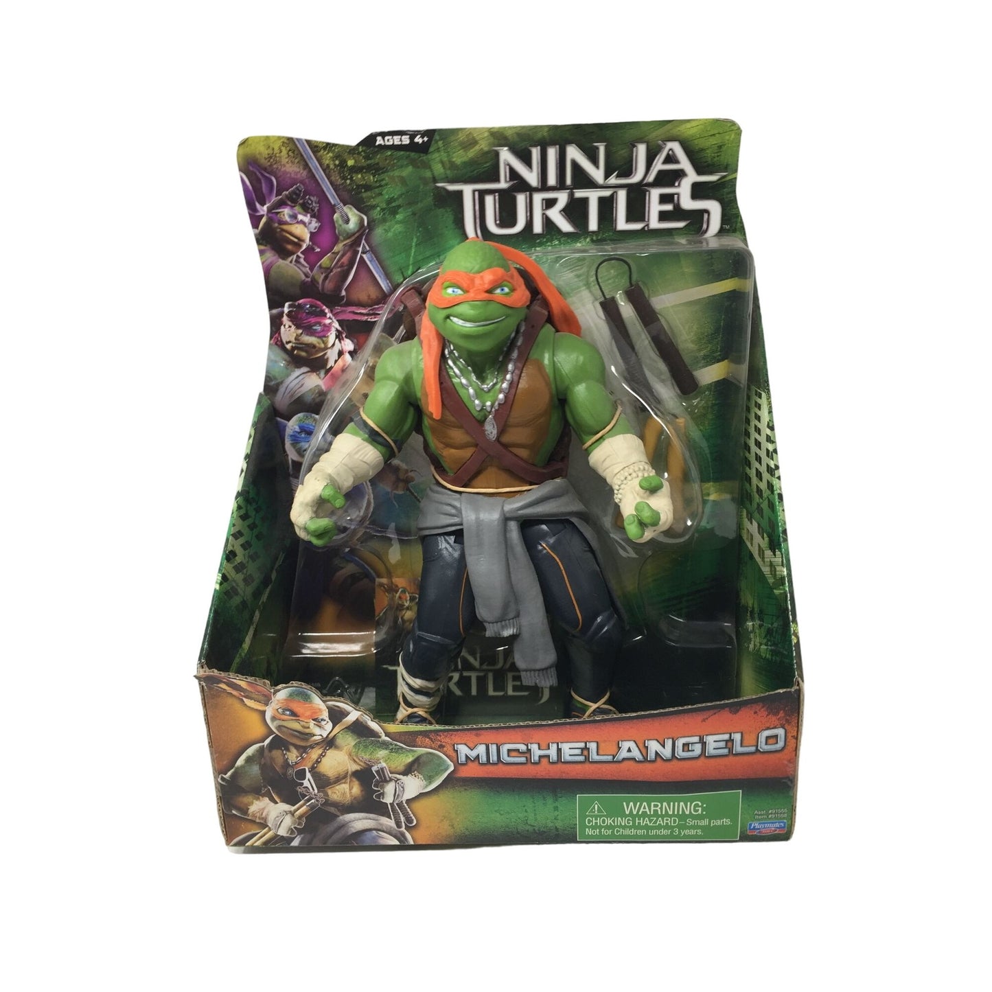 Teenage Mutant Ninja Turtles Michelangelo Action Figure/Figurine New in Box