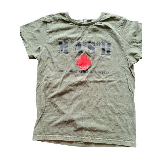 Vintage M*A*S*H  TV Memorabilia T Shirt - MASH TV Show Collectible