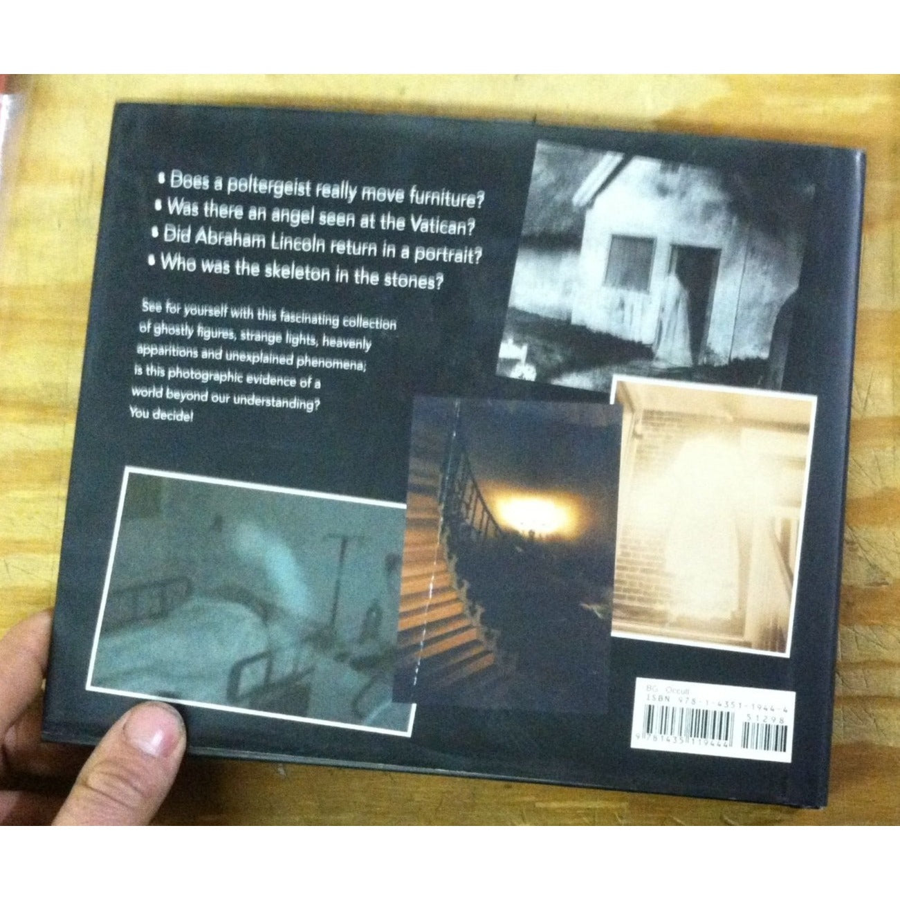 Ghost Stories The Paranormal Caught on Film Hardcover Book