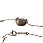 Tiffany & Co Elsa Peretti Small Bean Necklace - 18" Chain Tiffany & Co.  A+ Stuff