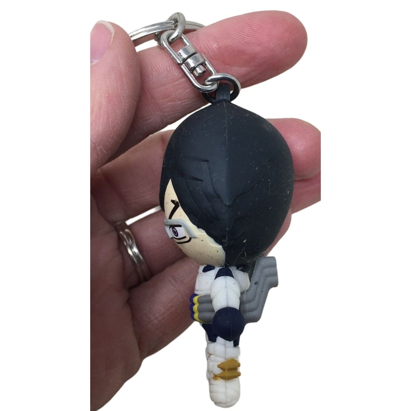 My Hero Academia Tenya Iida Keychain/ Key Ring Anime Manga