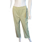 Carlisle Women's Green Dress pants Size 8- Made of 100% Wool