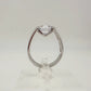 Shimmering and Beautiful 2.00 Carat DiamondLite Solitaire Ring  - Sterling - A+ Stuff