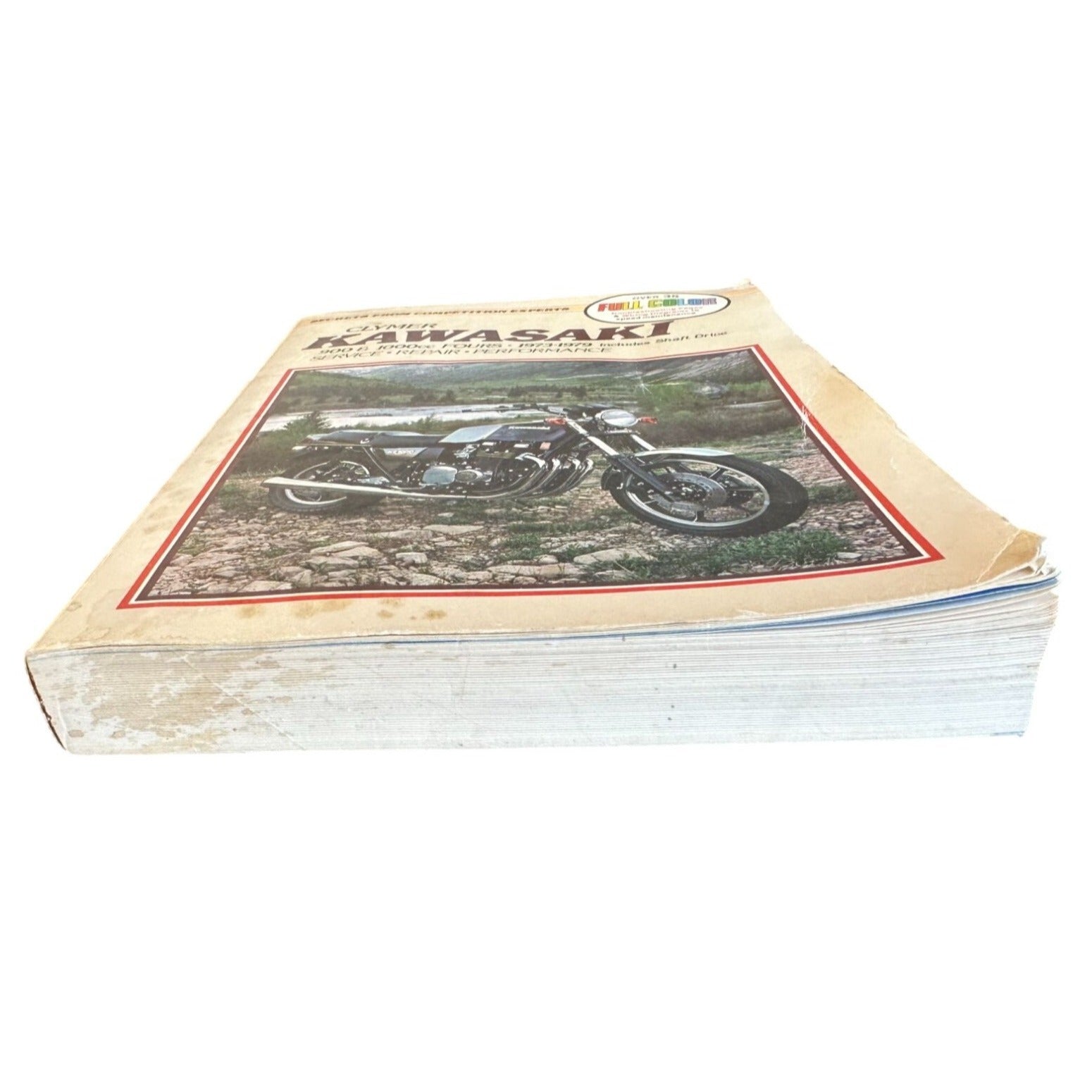 : 1973-1979 Kawasaki 900 & 1000cc Fours Clymer Service Repair Performance Manual M359 Kawasaki  A+ Stuff Auto Manual